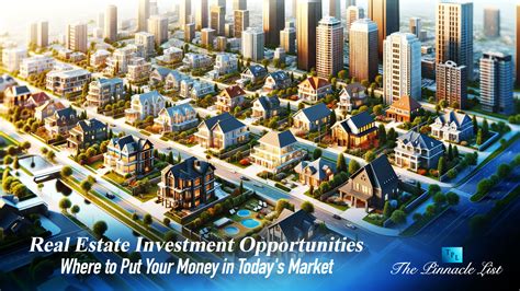 Real Estate Investment Opportunities Where To Put Your Money In Today