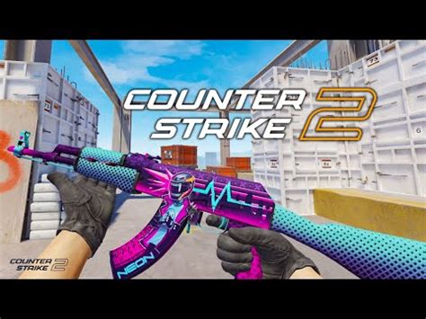 Ak Neon Rider Cs Skin K Fps Showcase Review Youtube