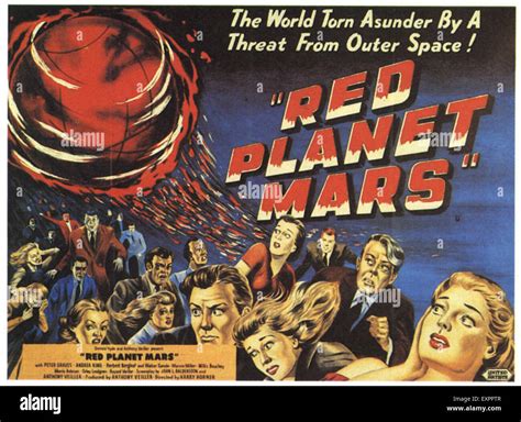 Red planet mars hi-res stock photography and images - Alamy