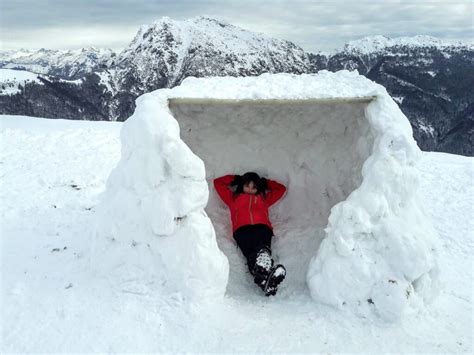 Come Costruire Mattoni Di Neve E Fare Un Igloo