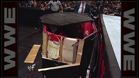 Kane Vs The Undertaker Casket Match Raw October Video