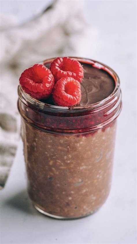 Healthy Chocolate Overnight Oats Artofit