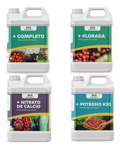 Fertilizante Kit Adubo Para Pimenta Uso Agricola Parcelamento Sem Juros