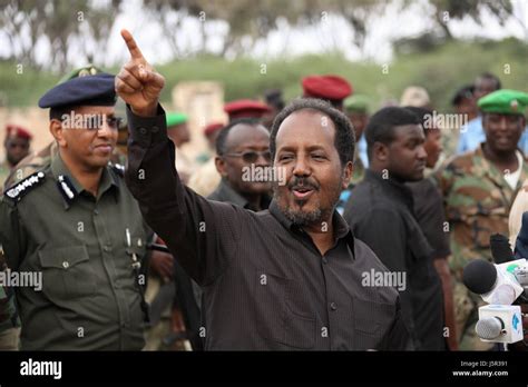 Hassan Sheikh Mohamud Hi Res Stock Photography And Images Alamy