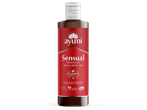 Huile De Massage Sensuel 250ml Huiles De Massage Ayurvediques