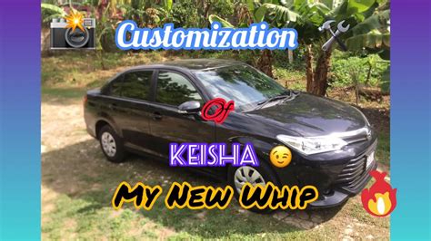 Car Customization Toyota Axio Youtube