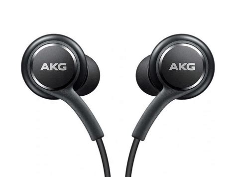 Słuchawki douszne Samsung AKG by harman EO IC100BBE USB C Type C czarne