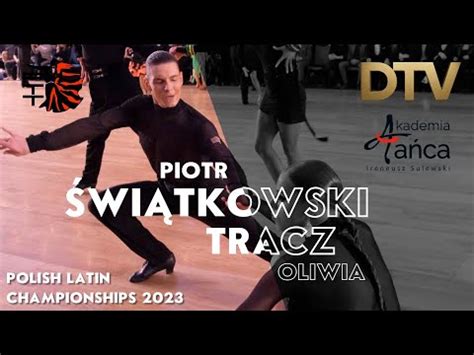 Rumba Wi Tkowski Piotr Tracz Oliwia Amateurs Polish Latin