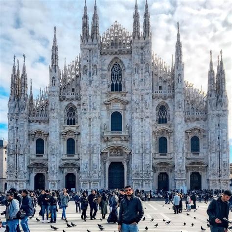 La Impresionante Catedral Del Duomo En Mil N Sabias Que Puedes