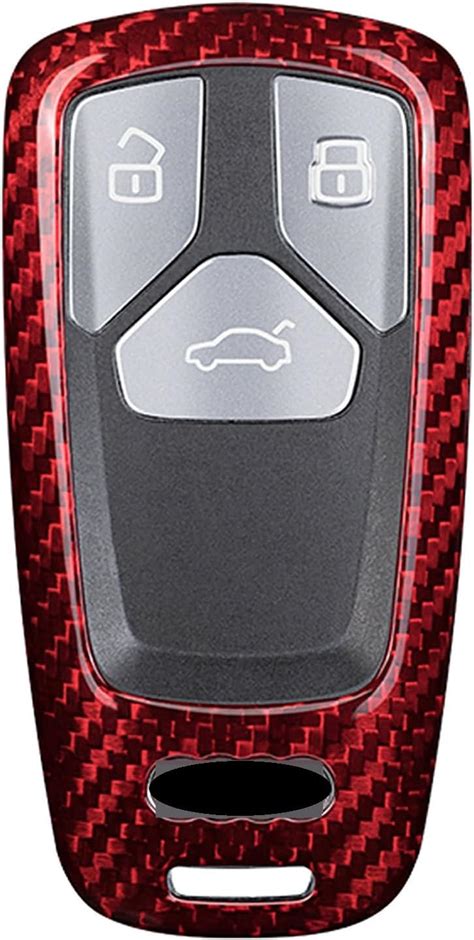 Amazon M Jvisun Genuine Carbon Fiber Key Fob Cover For Audi A A L