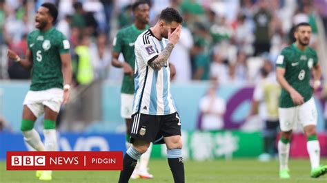 Argentina Vs Saudi Arabia Highlight Lionel Messi Di Maria Skill No