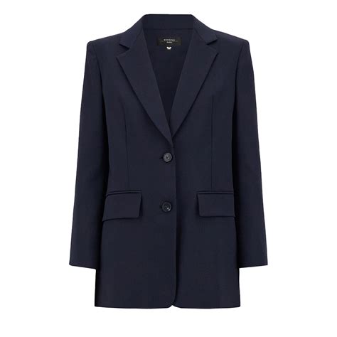 Weekend Max Mara Jachete Wool Twill Jacket Duty Free Bestvalue