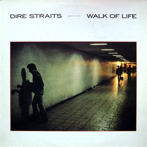 Dire Straits - Walk Of Life (1985, Vinyl) | Discogs