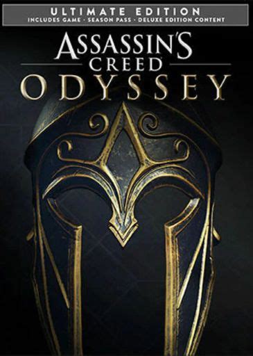 Buy Assassin S Creed Odyssey Ultimate Edition Global PC Ubisoft