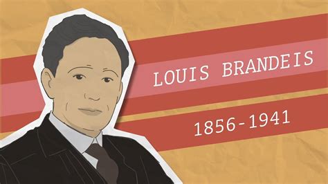 Louis Brandeis The First Jewish Supreme Court Justice YouTube