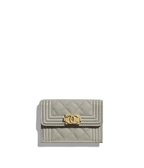 Chanel Classic Small Flap Wallet Grained Calfskin Handbag | Paul Smith