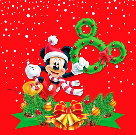 Pin By Melissa Molloy On Merry Christmas Mickey Mouse Christmas