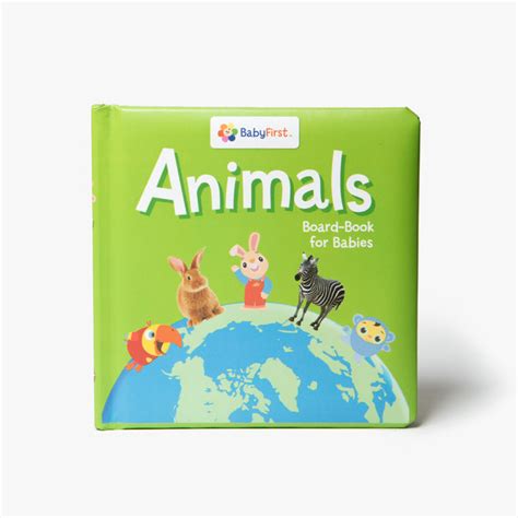 My First Animals Board Book – babyfirst Store