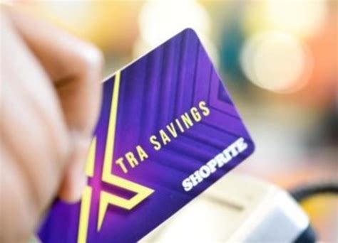 Shoprite Xtra Savings Members Can Now Transact With Rewards Cards