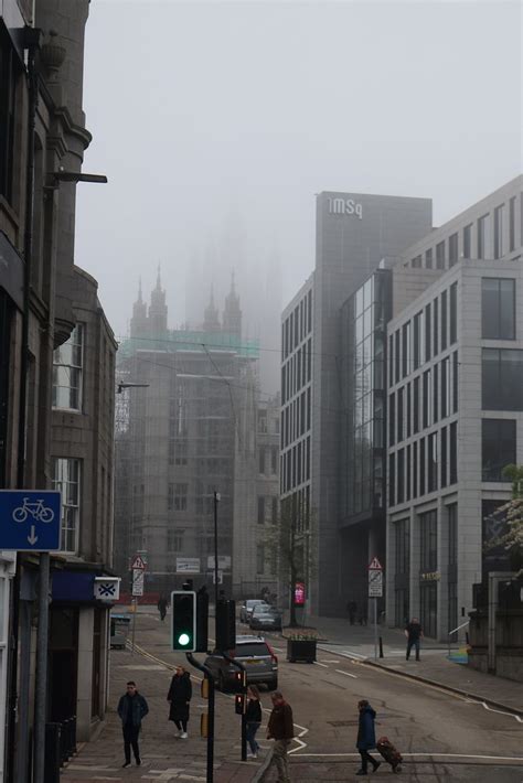 Fog In The Streetschoolhillaberdeenmay 236531 Alan Longmuir Flickr