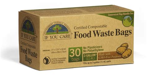 Compostable Food Waste Bags - Trialia Foods Australia