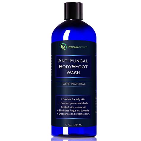 Tea Tree Oil Body Foot Wash Oz Antifungal Soap Natural Fungal