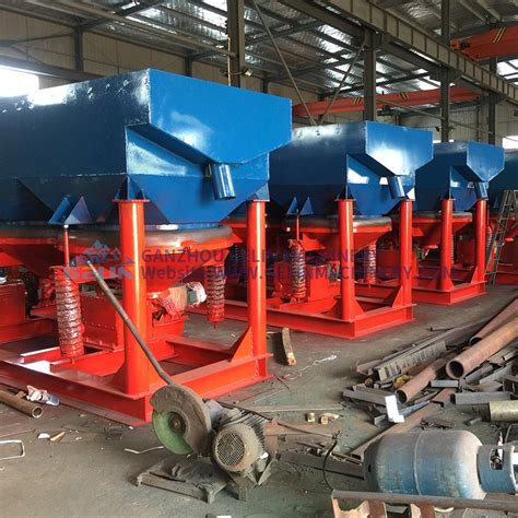 Mineral Processing Gold Jigging Concentrator Mining Separator Jig