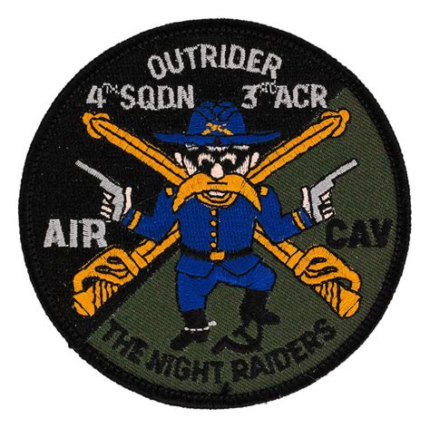 Army Air Cavalry Patches