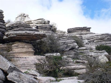 Ein Besuch Im Naturpark El Torcal In Andalusien