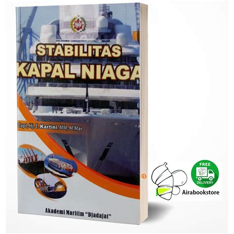 Jual Buku Stabilitas Kapal Niaga BUKU ORIGINAL Shopee Indonesia