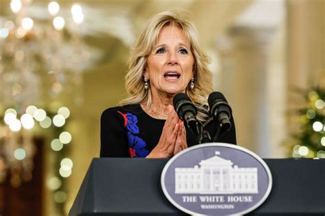 First Lady Jill Biden To Have Lesion Removed From Face