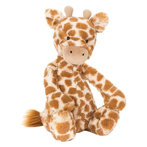 Jellycat Bashful Giraffe Soft Toy Multi