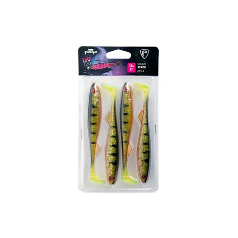 Fox Rage Ultra UV Slick Shad Softbaits 13 cm 4 Stück Pro Fishing 6 99