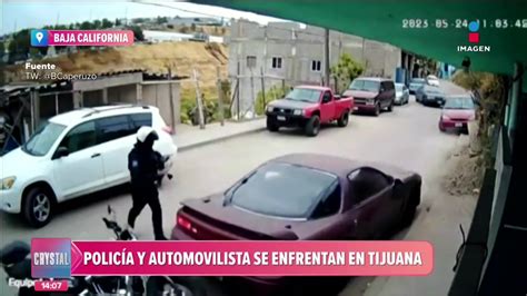 Imagen Televisión On Twitter ¡por Una Infracción Automovilista Y