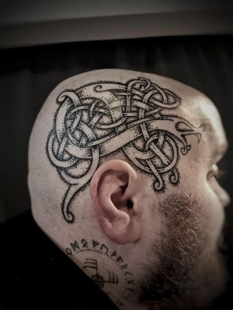 Pin By Tom Casey On Norse Head Tatts Knot Tattoo Nordic Tattoo