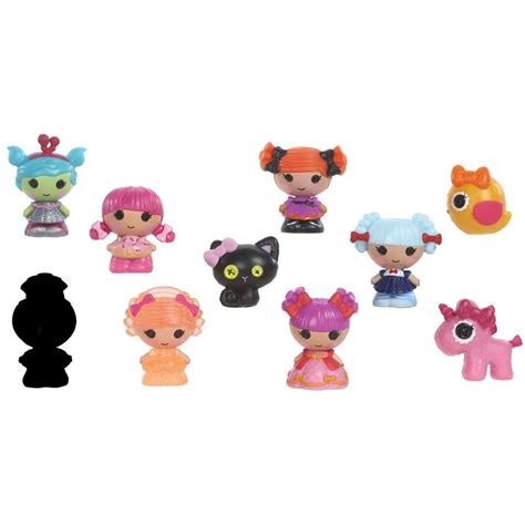 Lalaloopsy Tinies Mini Panenky 10ks Style 2 Maxíkovy Hračky