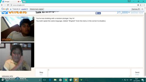 Ablando En Omegle Me Ponen Sexo Sex Cam Youtube