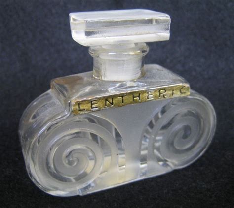 Miracle By Lentheric Antique Perfume Bottles Perfume Bottles Perfume