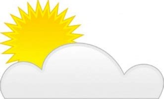 Afternoon sun clipart - Clipground