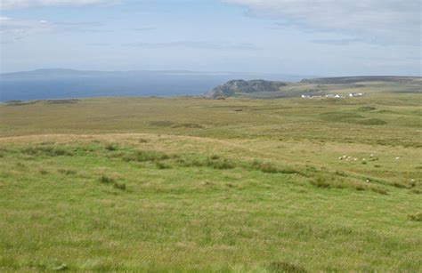 Expansive Coastal Meadow With Loch © C Michael Hogan Geograph