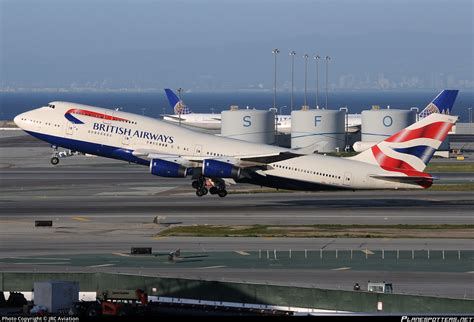 G Bygd British Airways Boeing Photo By Jrc Aviation Id