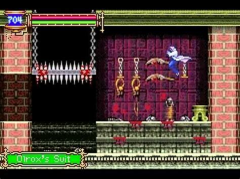 Game Boy Advance Longplay Castlevania Aria Of Sorrow Youtube