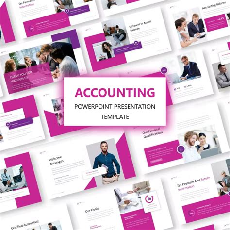 Accounting Powerpoint Presentation Template PPTX MasterBundles