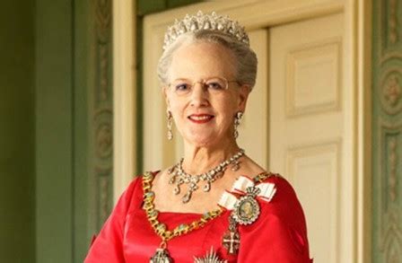 La reine Margrethe II du Danemark fête ses 80 ans MAGAFRO