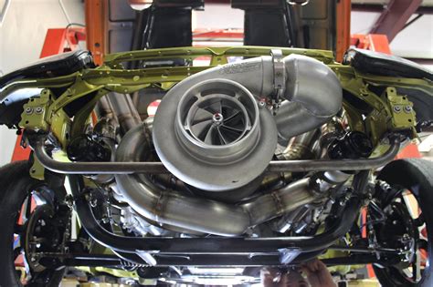 Toyota Supra With A Turbo Hemi V8