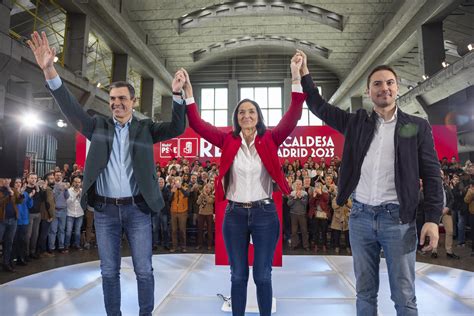 ACTO DE CIERRE DE CAMPAÑA PSOE Madrid