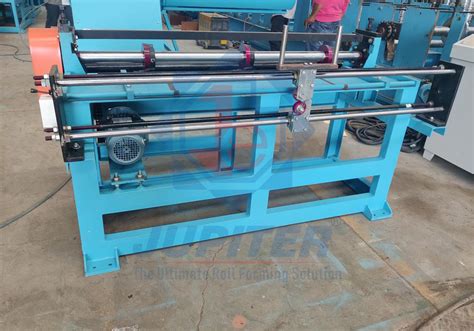 Slitter Machine Accessories Machine Jupiter Rollform Machines Pvt