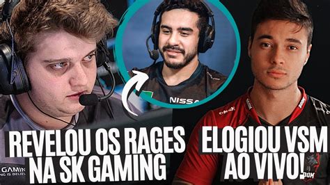 BOLTZ REVELA RAGE DO COLDZERA NA ÉPOCA SK FELPS ELOGIA VSM EM GAME