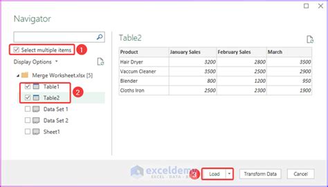 How to Merge Excel Worksheets Without Copying and Pasting?