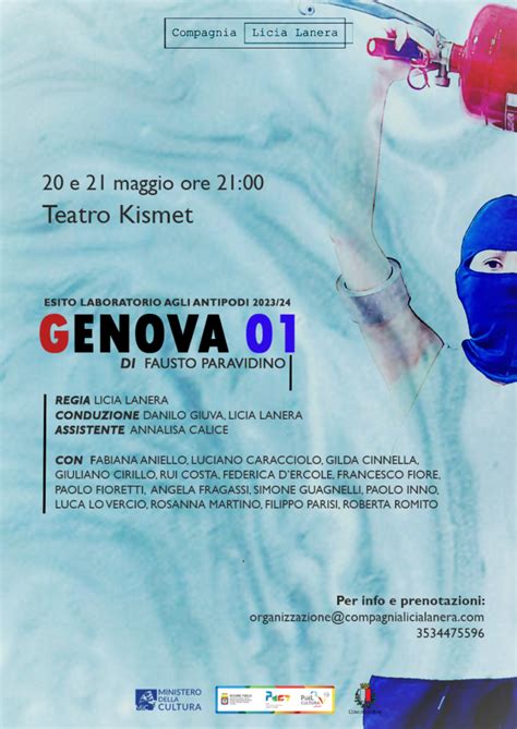 Emozioni In Scena Lo Spettacolo Genova Al Teatro Kismet Di Bari